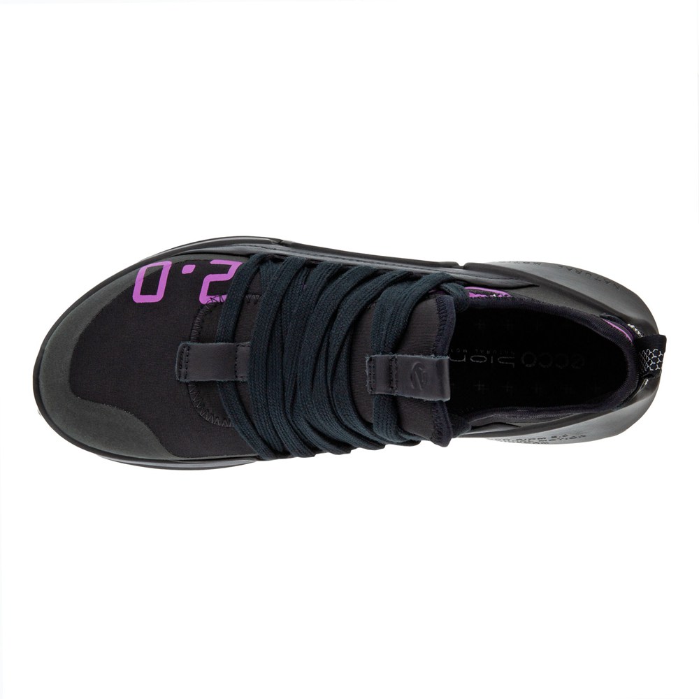 Tenis Mujer - ECCO Biom 2.0 Bajos Tex - Negros - JMT806527